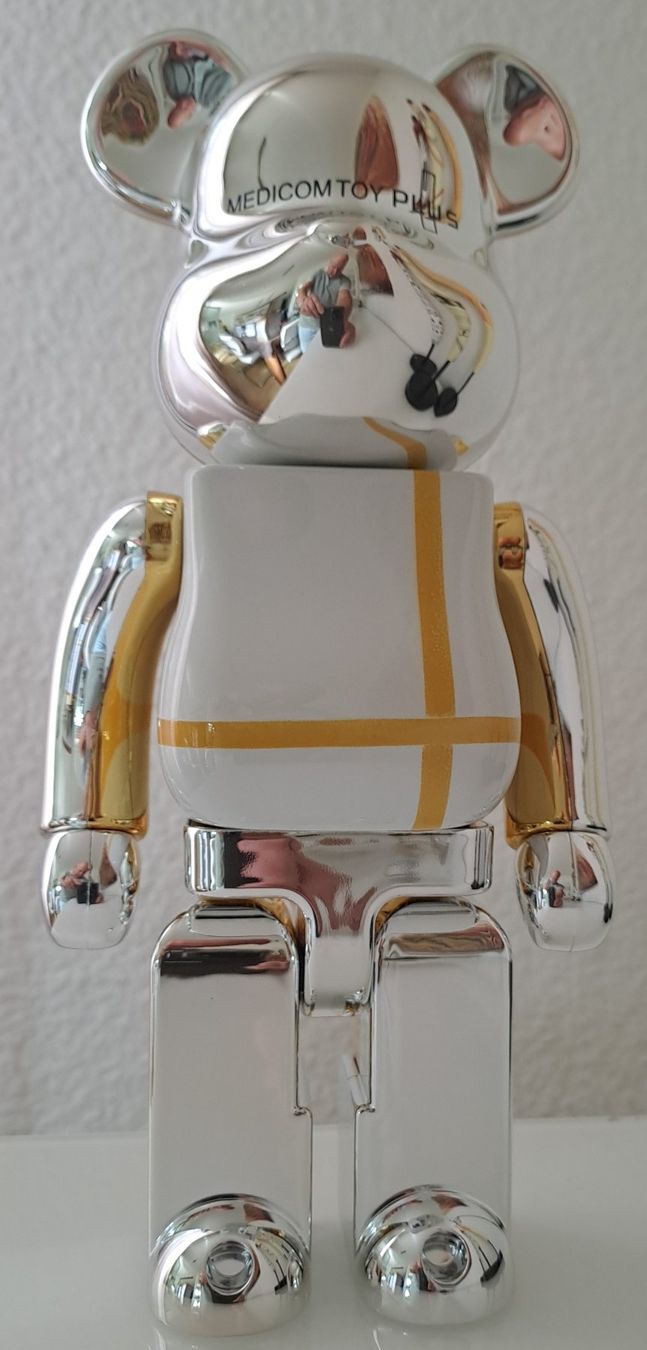 Statuette: Lässsige BEARBRICK 400% Figur – Nuovo e nell'imballaggio originale da Wallisellen venduto da prada008