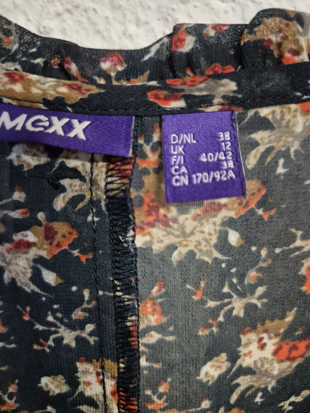 Mexx Camicette: mexx Bluse Gr.38 – Usato da Thalwil venduto da Briscolina 2