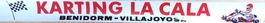 Grosser Benidorm Kartbahn Sticker