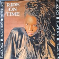 Vinyl-Single Black Box - Ride On Time