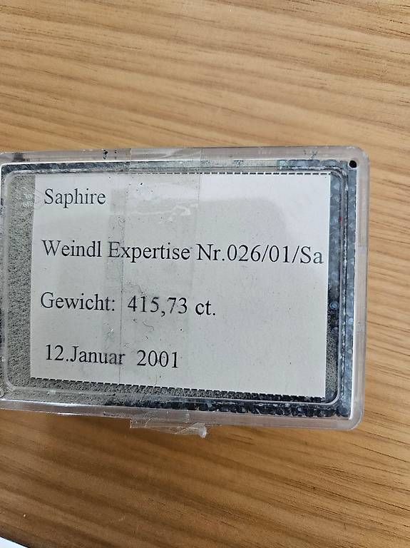 Edelsteine: Kleine Sapphiere gemischte Qualität – Gebraucht aus Morcote von Edithrose 1
