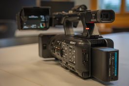Sony Camcorder Videokamera NXCAM NX800