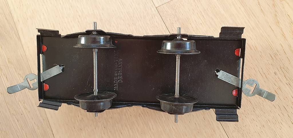 Modelleisenbahnen: HWN Pullmann Wagen Spur 0 – Gebraucht aus Wettswil von Beni43 2