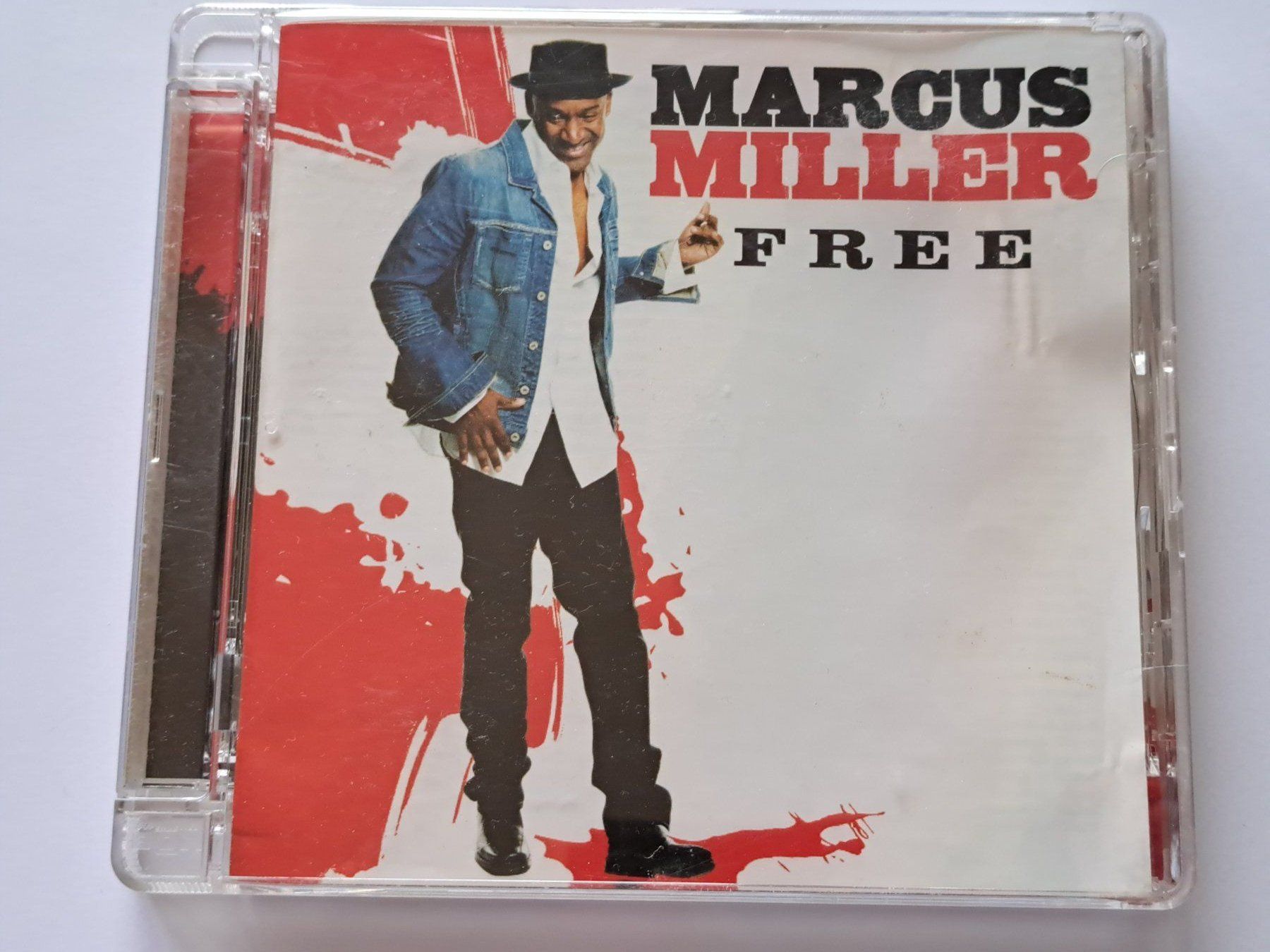 CD: Cd Marcus Miller - Free  – Usato da Pully venduto da bro_n52j