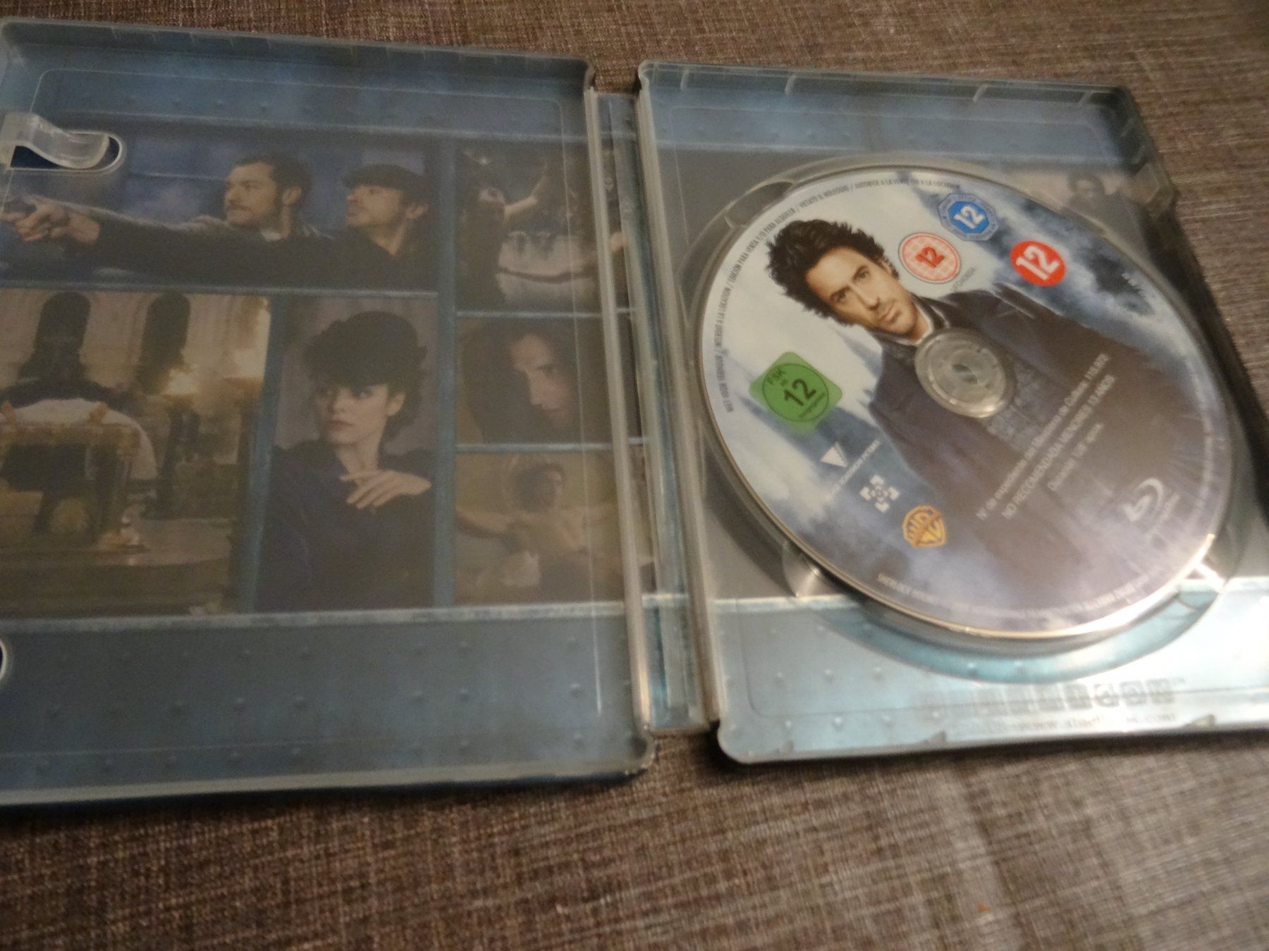 Tous les DVDs: Sherlock Holmes Blu-ray Steelbook – D'occasion à Olten par Disc-Verkauf 1