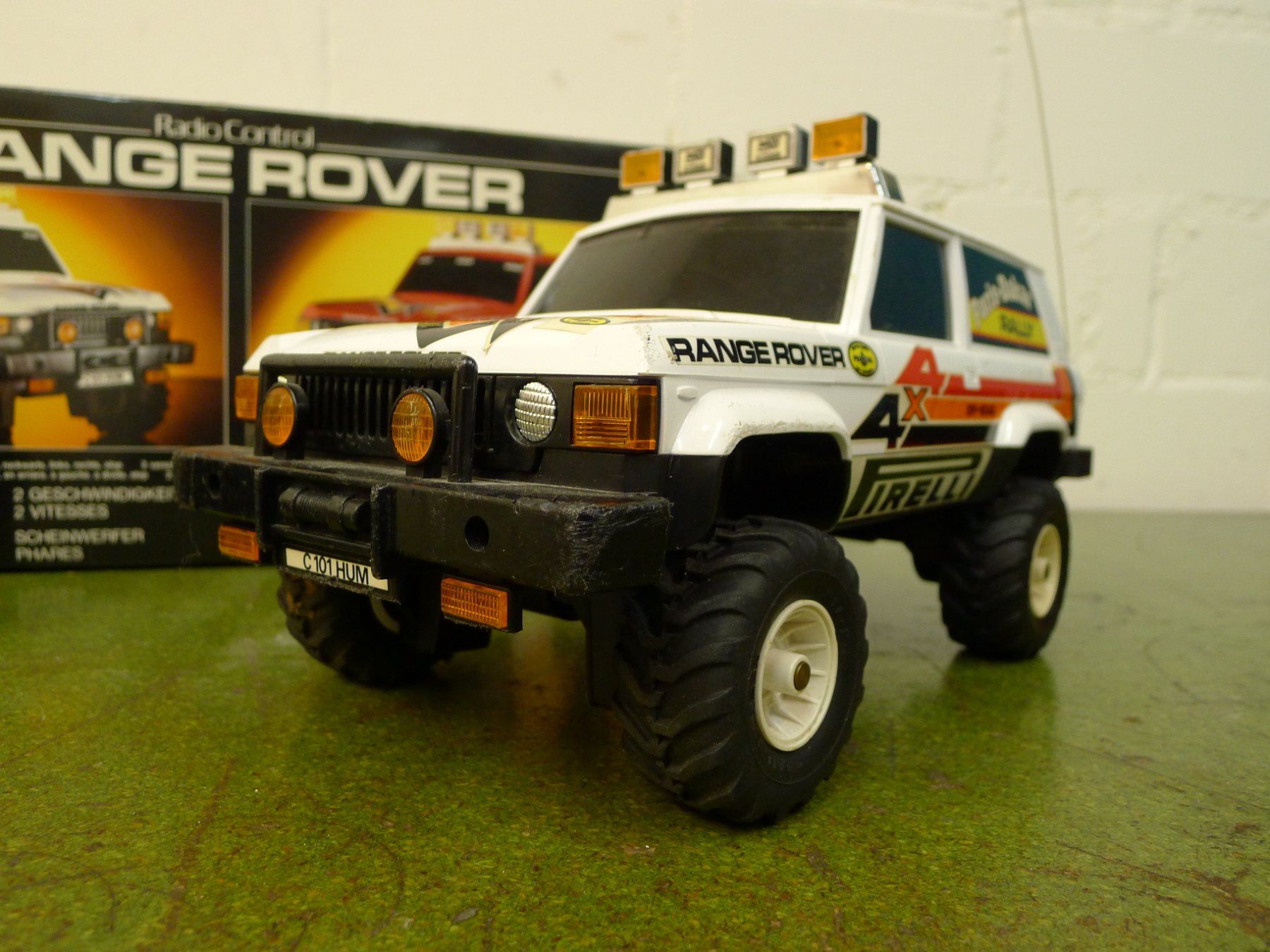 RC Modellbau: Shinsei Range Rover 4WD – Gebraucht aus Bättwil von Partner3 2