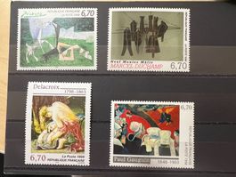 4 tableaux Musée Imaginaire 1998**