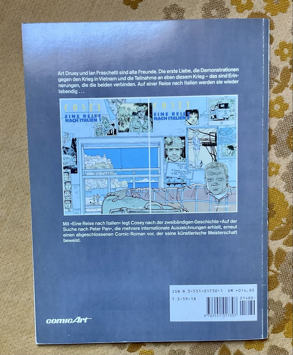 Comics: Cosey Band Nr 2 von 1989 – Gebraucht aus Endingen von nathan05 9