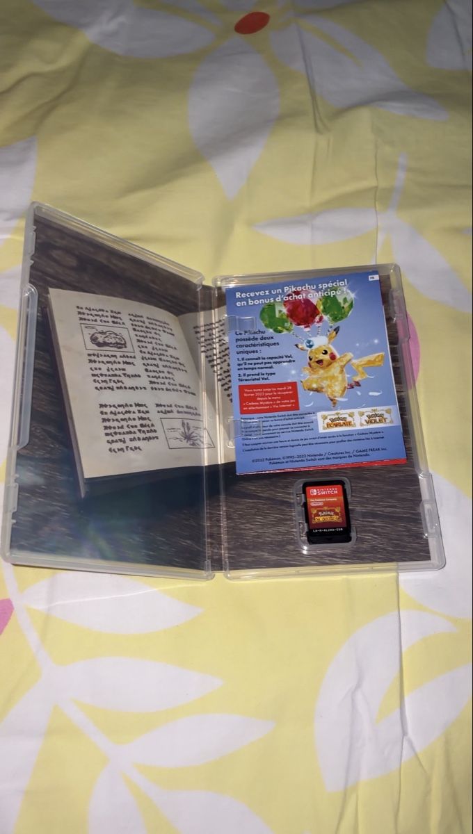 Pokémon Giochi: Nintendo Switch Pokemon Karmesin – Usato da Lenzburg venduto da Diren1r 1