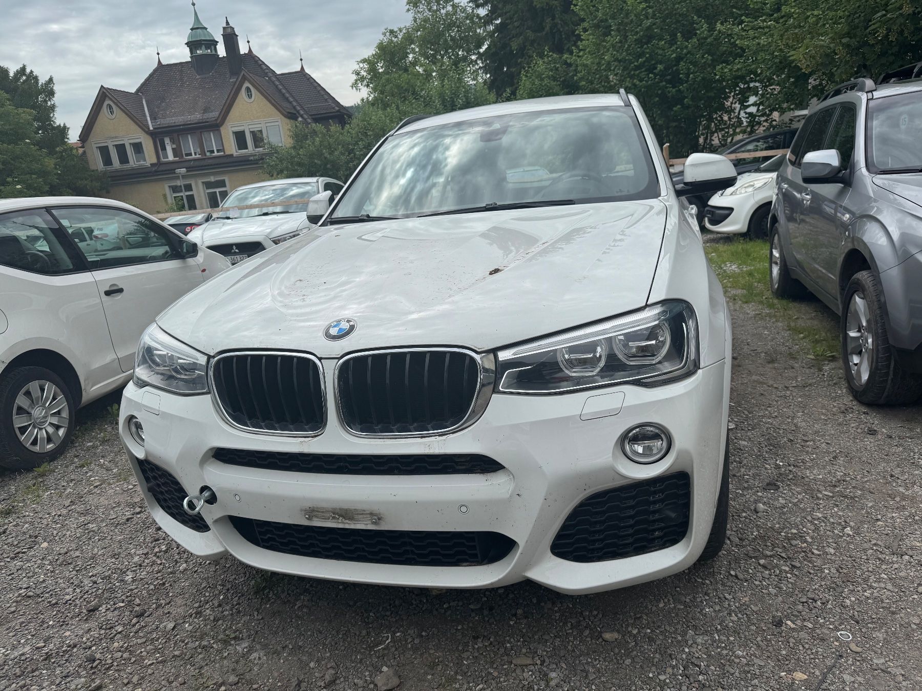 BMW Automobili: BMW X3 XDrive 20d – Usato da St. Gallen venduto da Pro-Autos