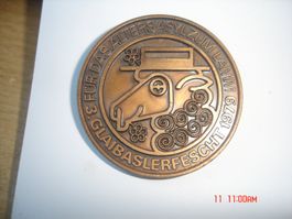 Glaibaslerfescht 1979 für das Altersasyl zum Lamm, Rartität