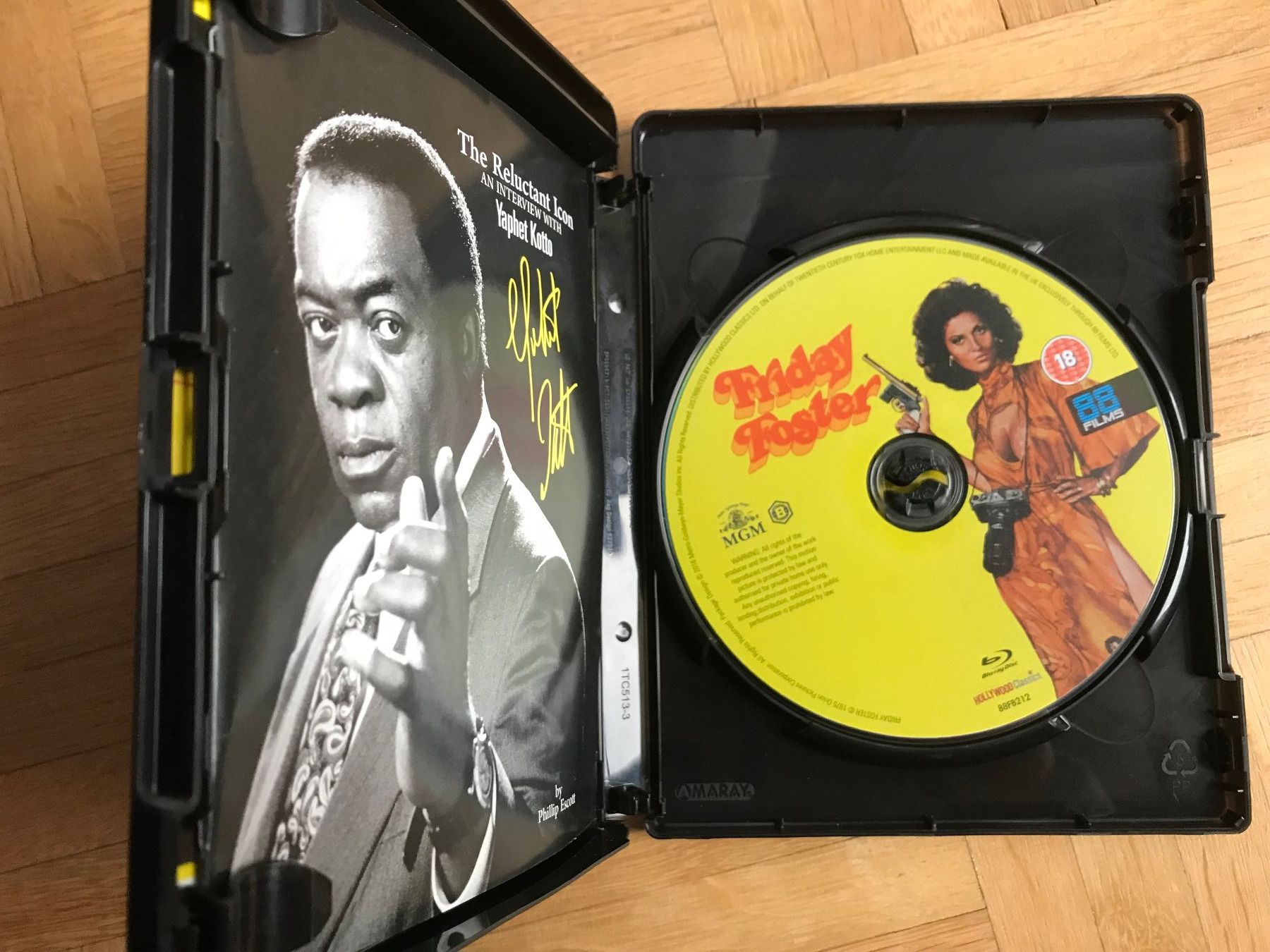 Alle DVDs: Friday Foster - mit Booklet - 88 Films - Blu-ray – Neu (gemäss Beschreibung) aus Zürich von Malcom 1