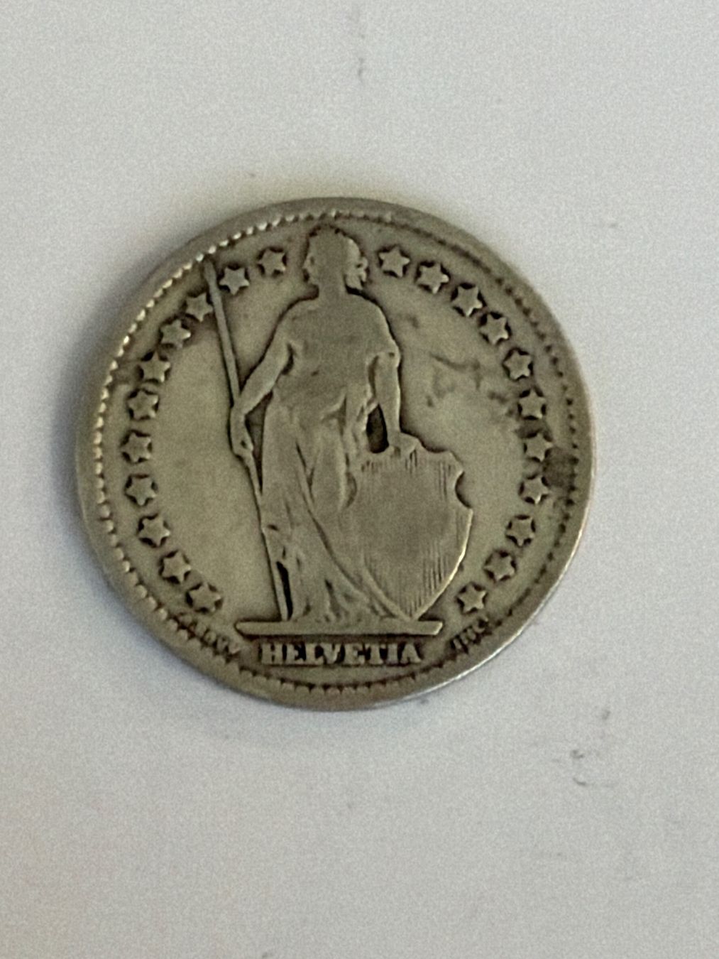 Tutti le monete: 1.- silber 1912 (35) – Usato da Bonstetten venduto da juliestore 1