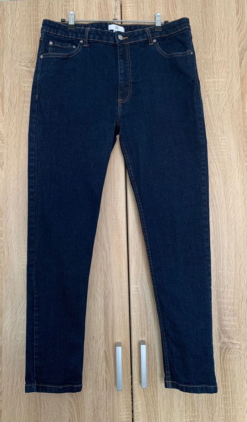 La Redoute Jeans: la Redoute Jeans Grösse 46 mit Stretch dunkelblau – Gebraucht aus Nussbaumen AG von brigitebardot