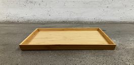 tablett aus bambus