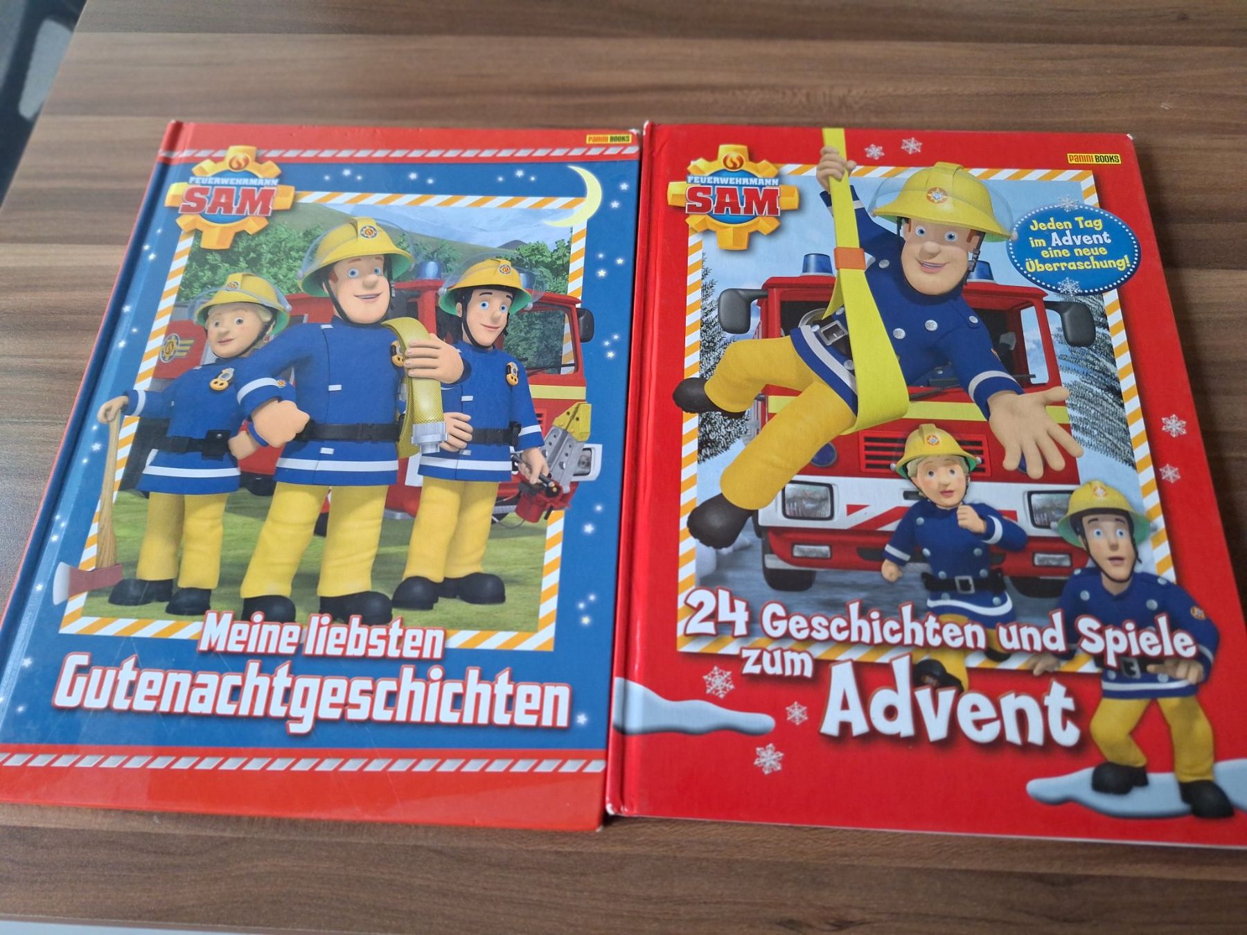 Livres: Bücher Feuerwehrman Sam – D'occasion à Herrliberg par linavogt