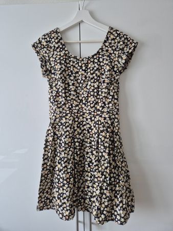 Sommerkleid mit Blumenmuster