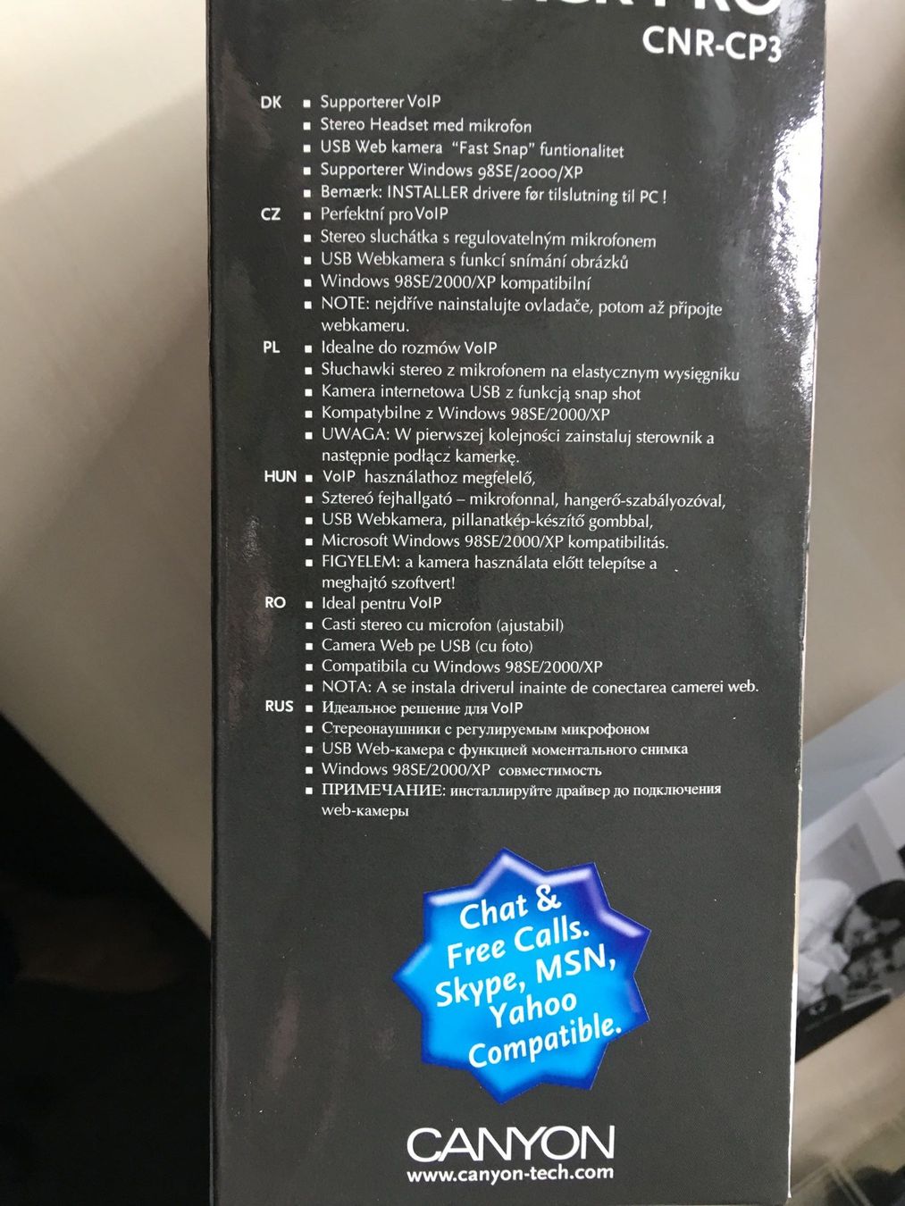 Cuffie: Headset Canyon  Chat Pack Pro CNR-CP3,  und Komplett! – Usato da Olten venduto da ELHANDEL 1