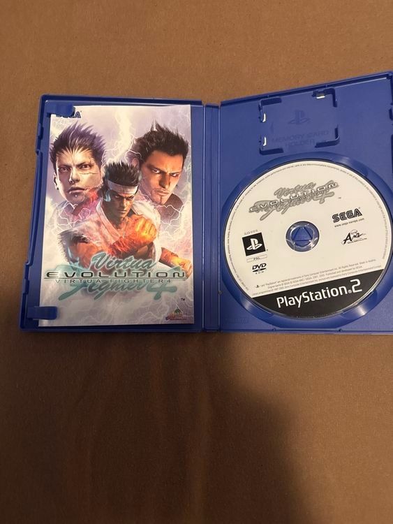 Spiele: Virtua Fighter 4 evolution – Gebraucht aus Basel von mgn_ft72 1
