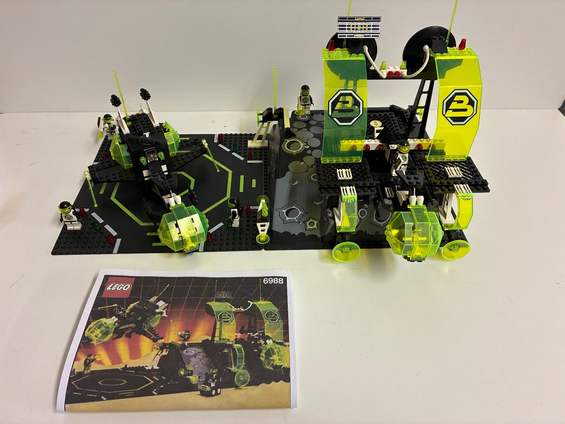 Lego Giocattoli: LEGO Space 6988 ab 1.- – Usato da Kerns venduto da chriglim