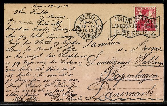 Cartoline postali: AK Bern, Historisches Museum – Usato da Berlin venduto da bartko-reher 1