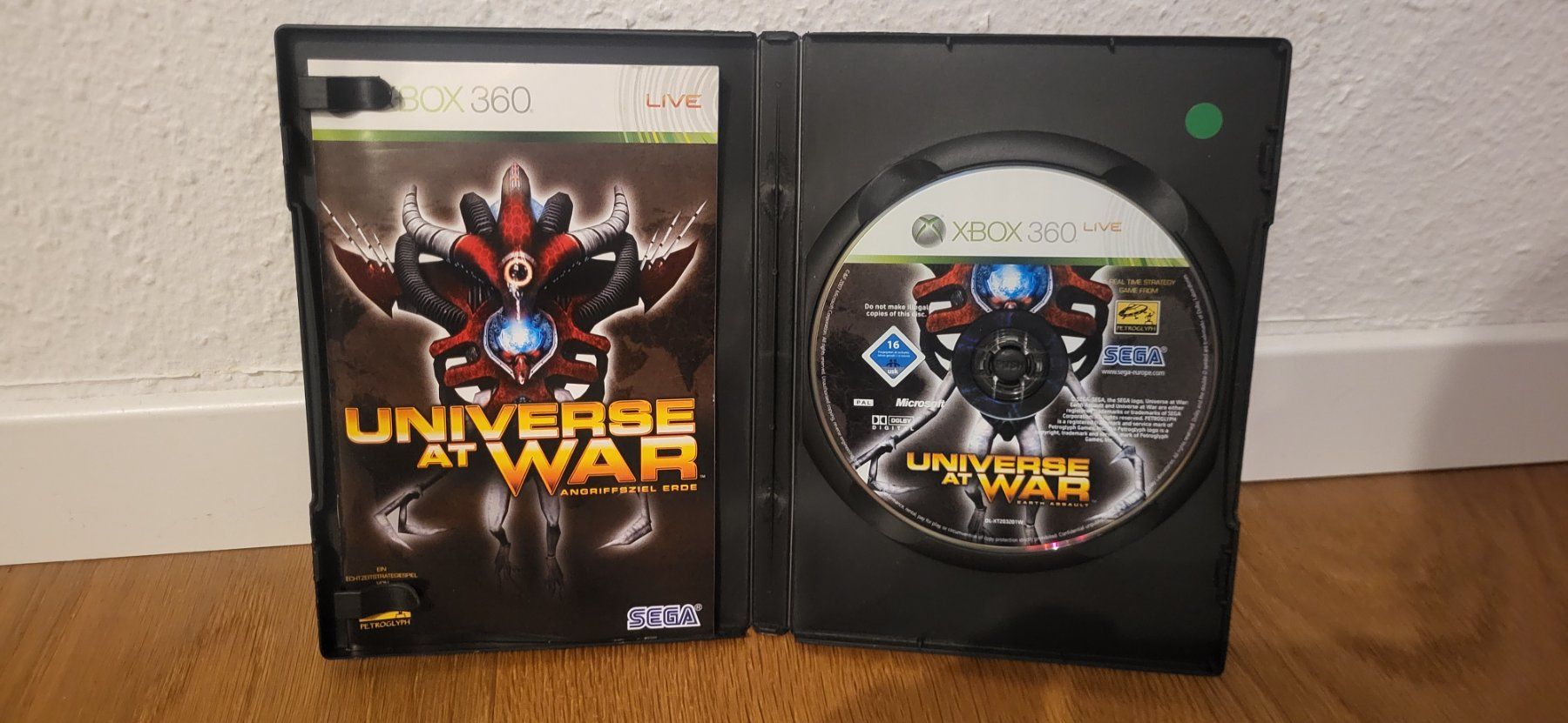 Microsoft Giochi: Xbox 360 - Universe At War – Usato da Münsingen venduto da Heroism2010 2