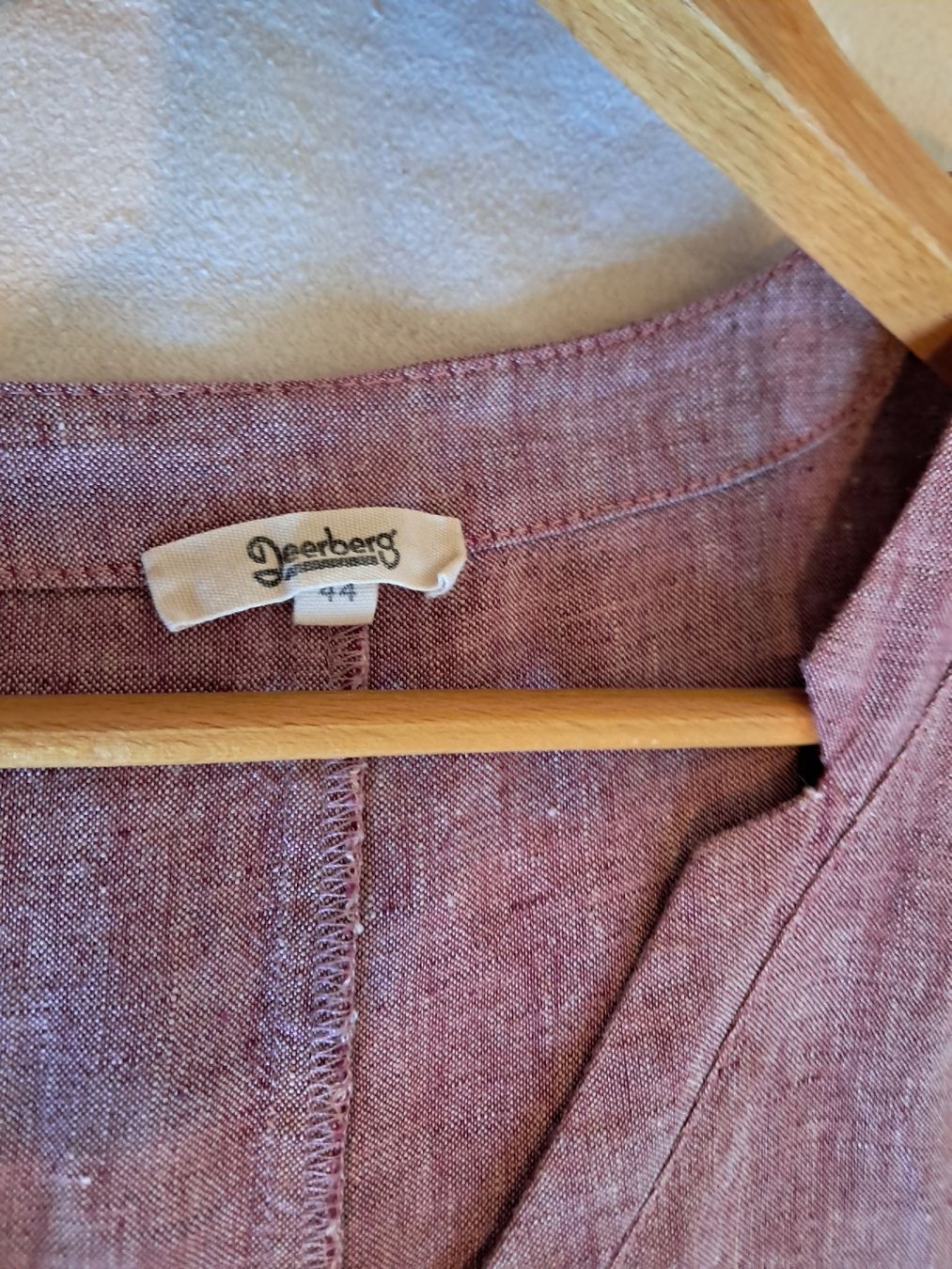Deerberg Vestiti: Leinenkleid von Deerberg Gr. 44 – Usato da Emmenbrücke venduto da Milonga2006 3