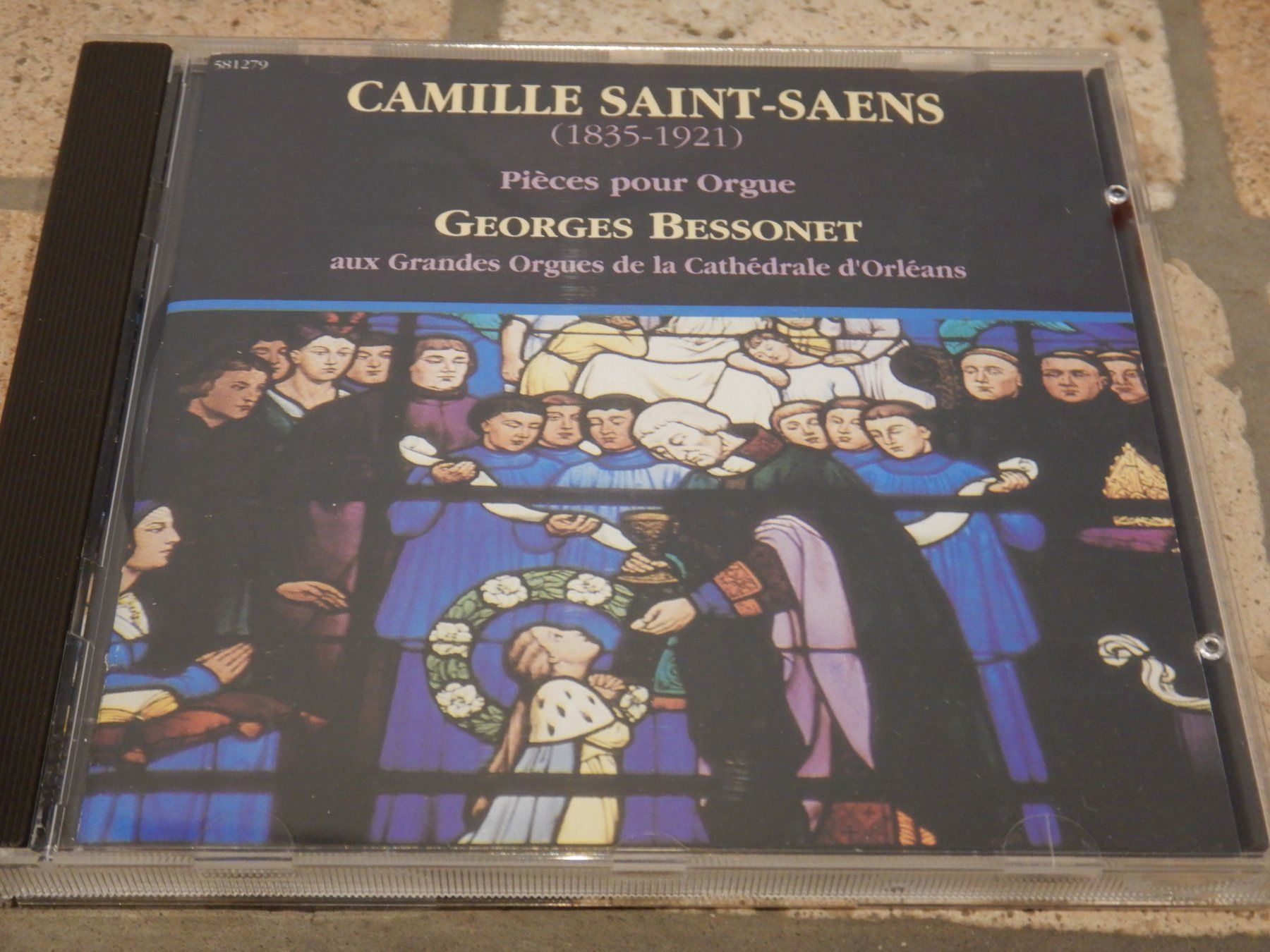 CD: Camille Saint-Saens, Pieces pour Orgue – Usato da Mörschwil venduto da Monzar