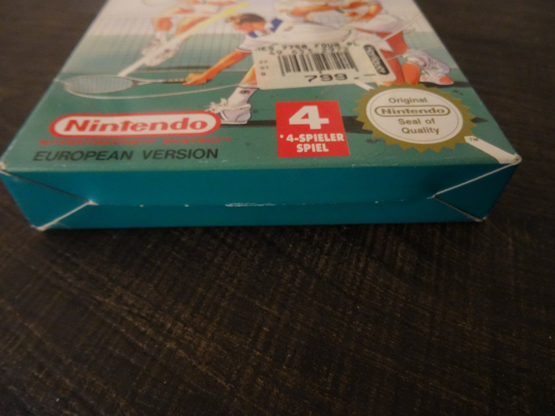Nintendo Giochi: Tennis Four Players NES OVP – Usato da Olten venduto da Disc-Ausverkauf 3