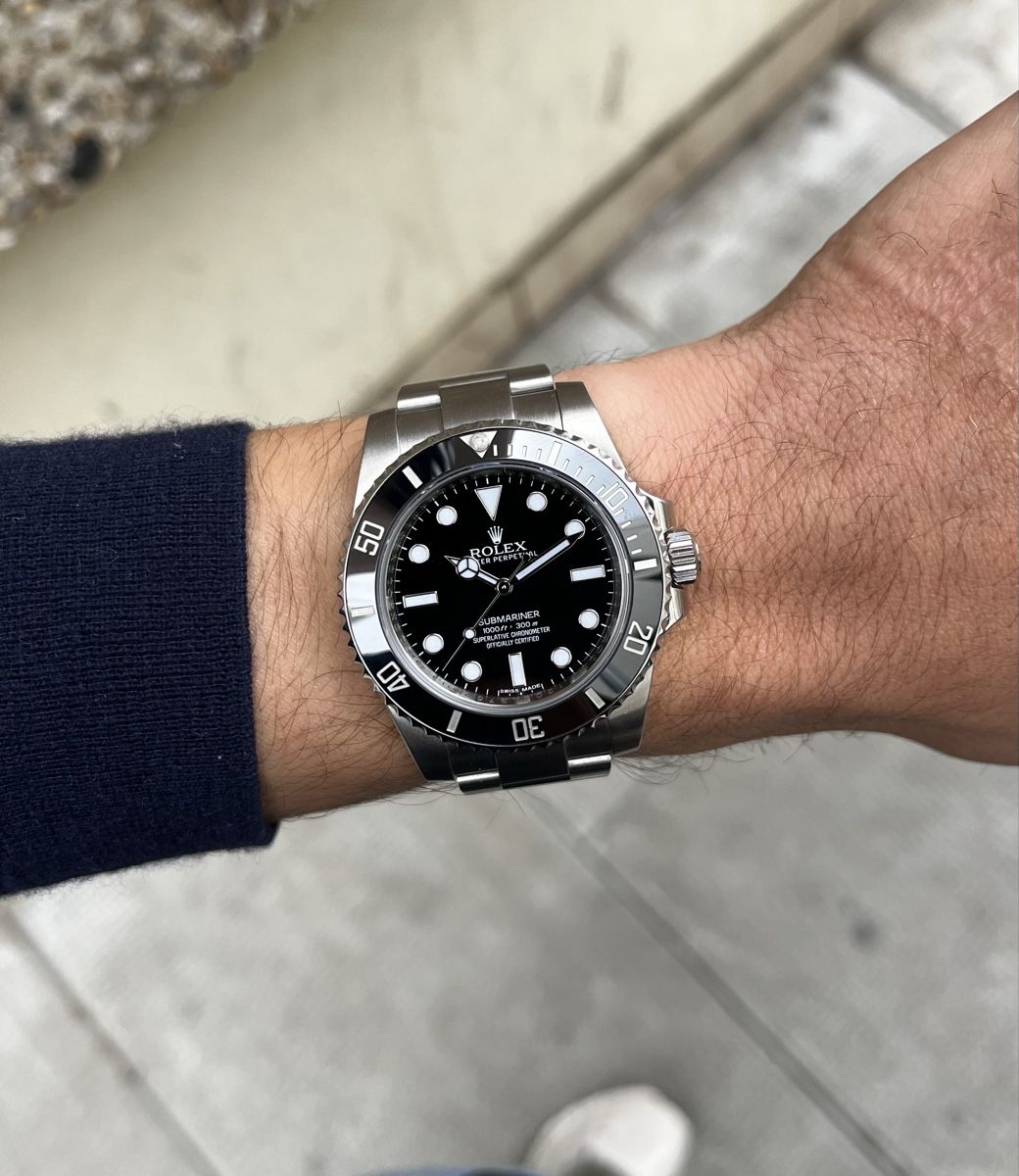 Rolex Orologi: Rolex Submariner 114060 No Date 40mm – Usato da Genève venduto da 3M_JR
