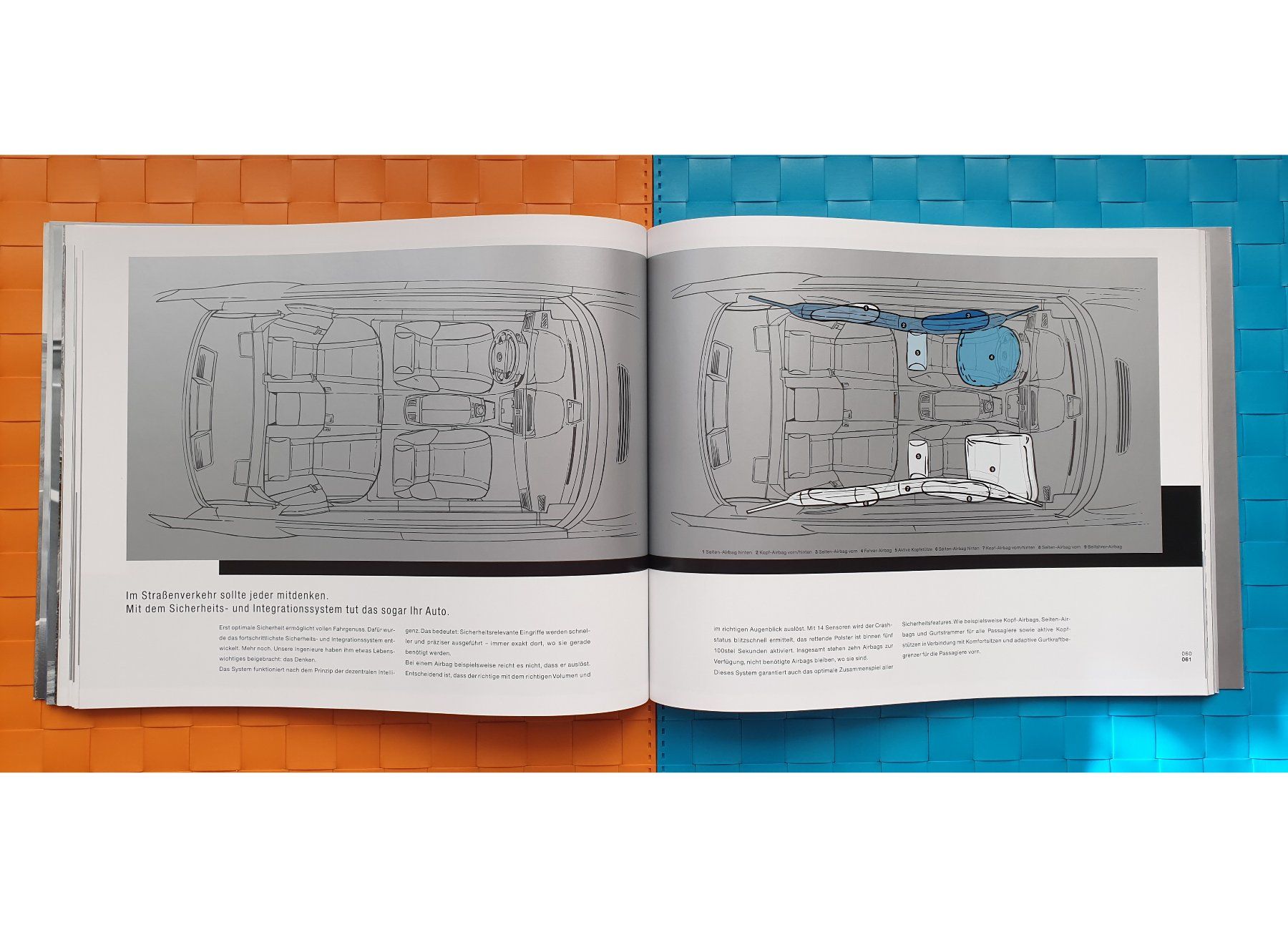 Riviste & Magazine: BMW 7er E65 2001 - 735i, 745i - Prospekt / Katalog – Usato da Viganello venduto da CARLiteratur 6
