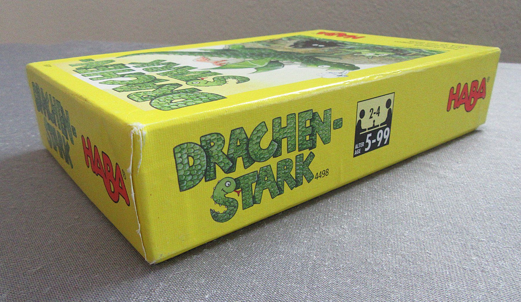 Haba Giochi: HABA - Drachenstark - ein feuriges Drachenrennen – Usato da Auenstein venduto da Padabimbim 9
