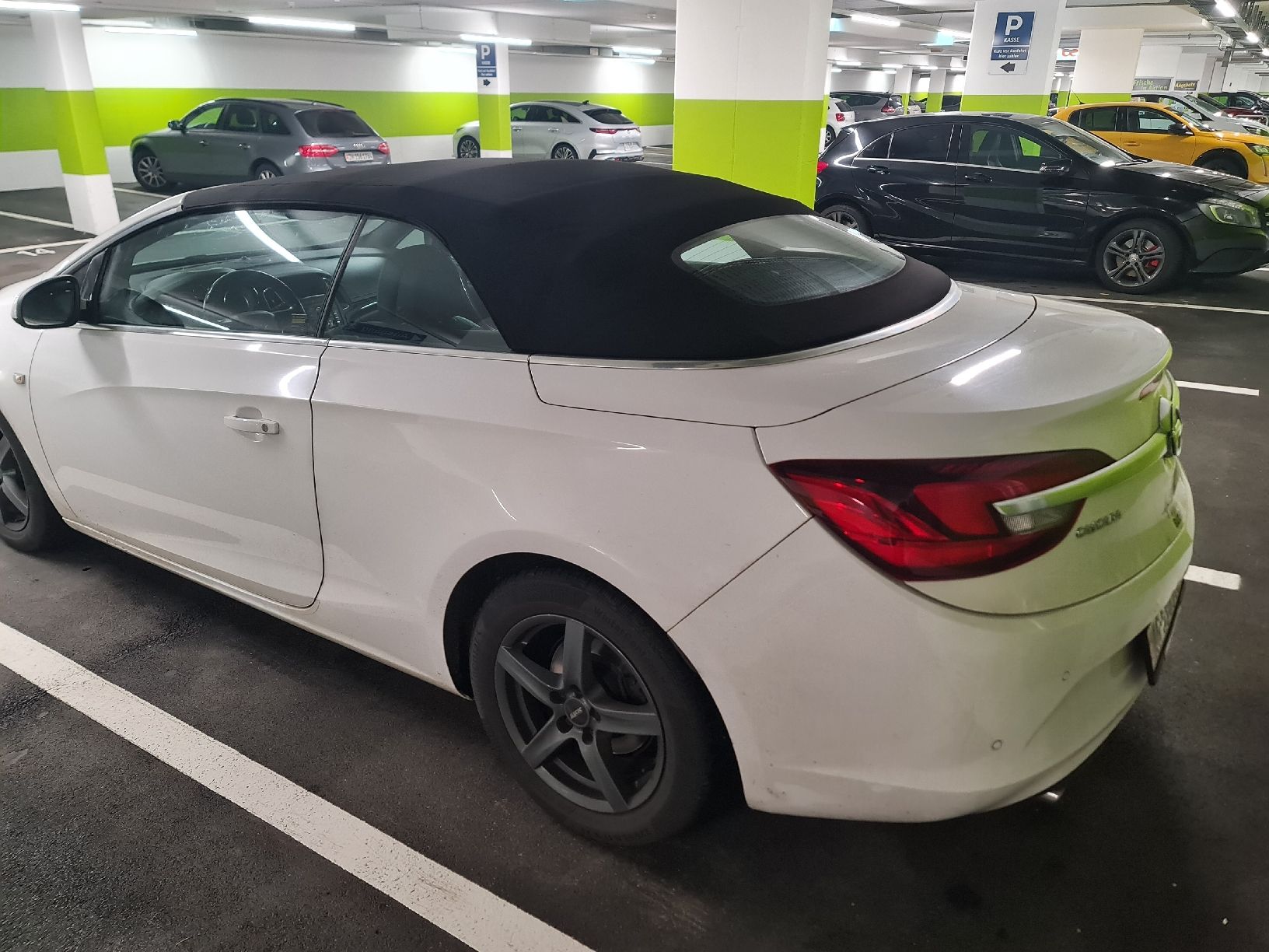 Opel Automobili: Opel  Cabriolet frisch MFK 14.7.2026 – Usato da Bad Zurzach venduto da Hier.steht.mein.Name 3