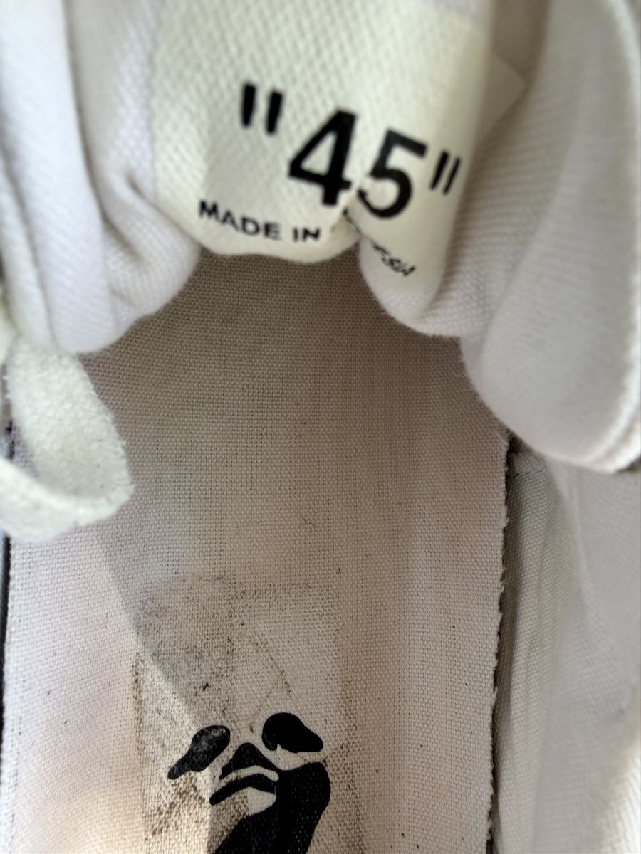 Off-White Scarpe da uomo: Off-White Vulcanized Low, Grösse 45  – Usato da Herrliberg venduto da jan_lp69 4