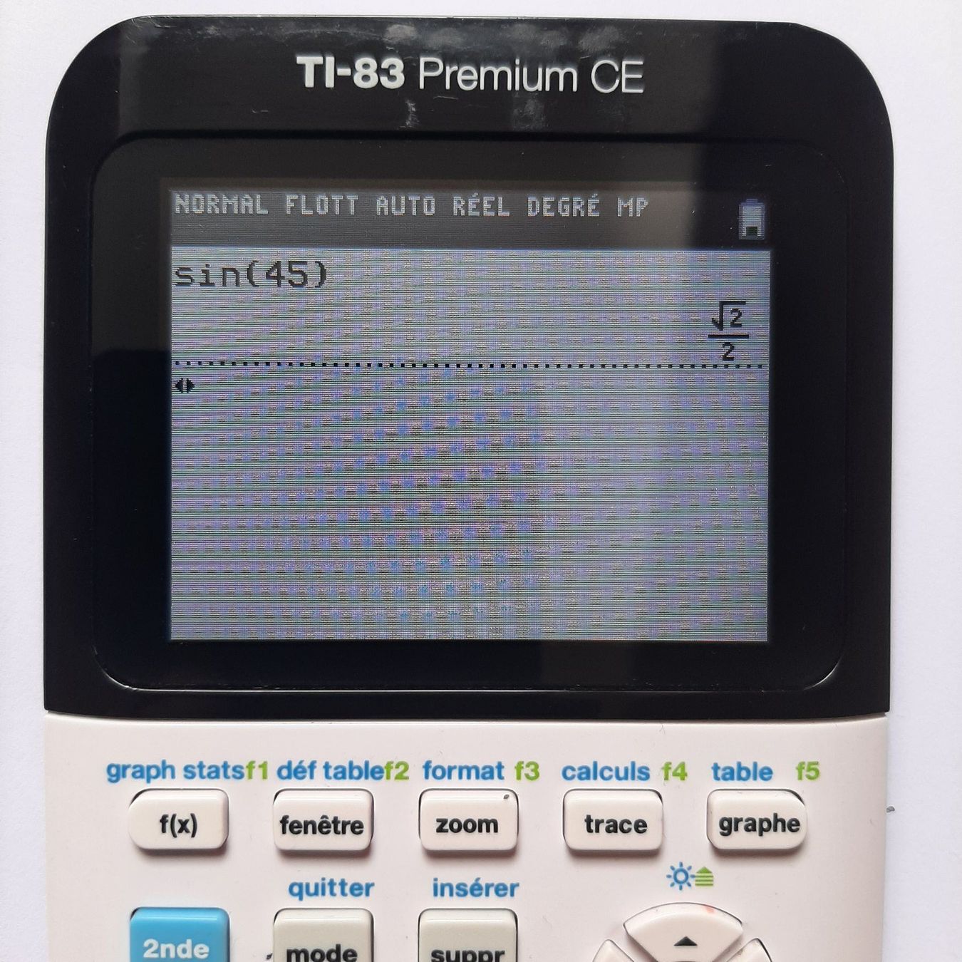 Texas Instruments Calcolatrici tascabili: TI-83 Premium CE – Usato da Carouge GE venduto da cecob0909 1