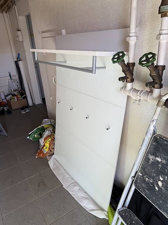 Porte manteau: Garderobe aus Glas  praktisch & modern – D'occasion à Goldach par jan_m_02 1