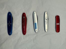 5x Victorinox Alox Floristenmesser