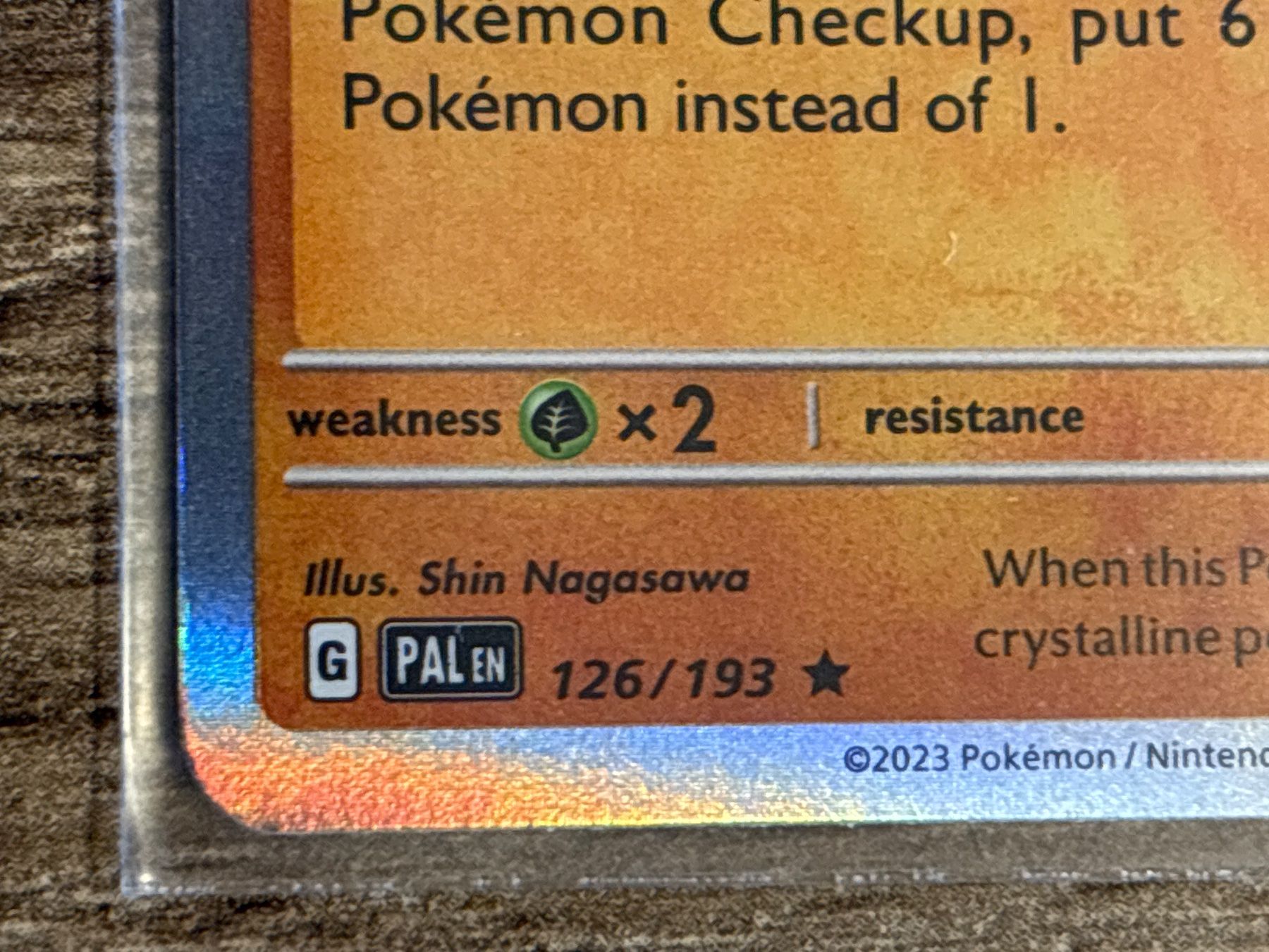 Pokémon Carte collezionabili: Glimmora PAL EN NM Holo – Nuovo (secondo la descrizione) da Frutigen venduto da swissTCGworld 1