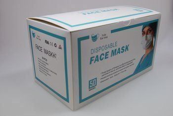 Cura del viso: Disposable Face Mask 50er Set – Nuovo e nell'imballaggio originale da Niederurnen venduto da mowgli_1963 1