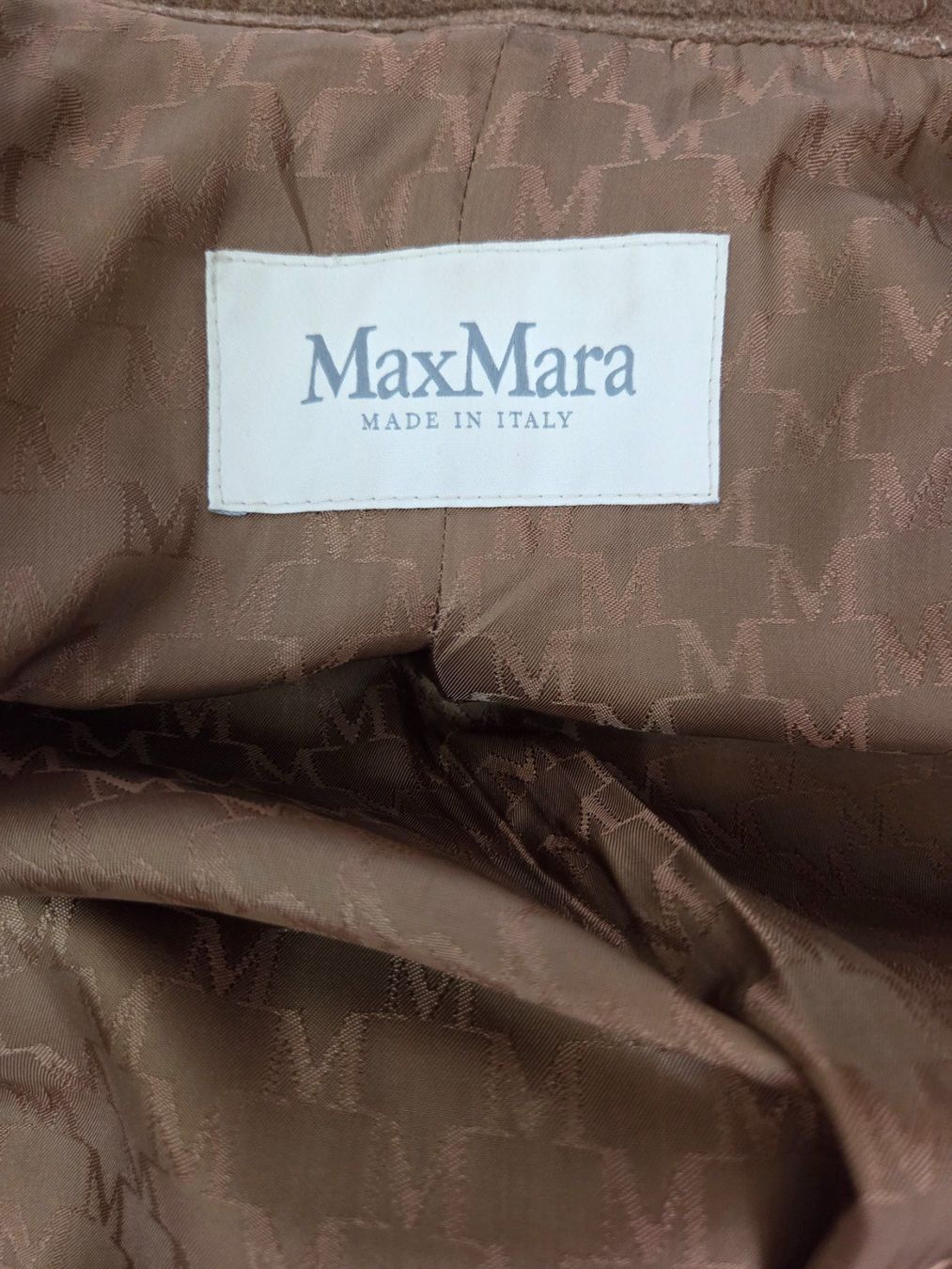 Max Mara Cappotti: Max Mara 101801 Icon Mantel Gr. 36 Taback – Usato da Bern venduto da -Aniko- 6