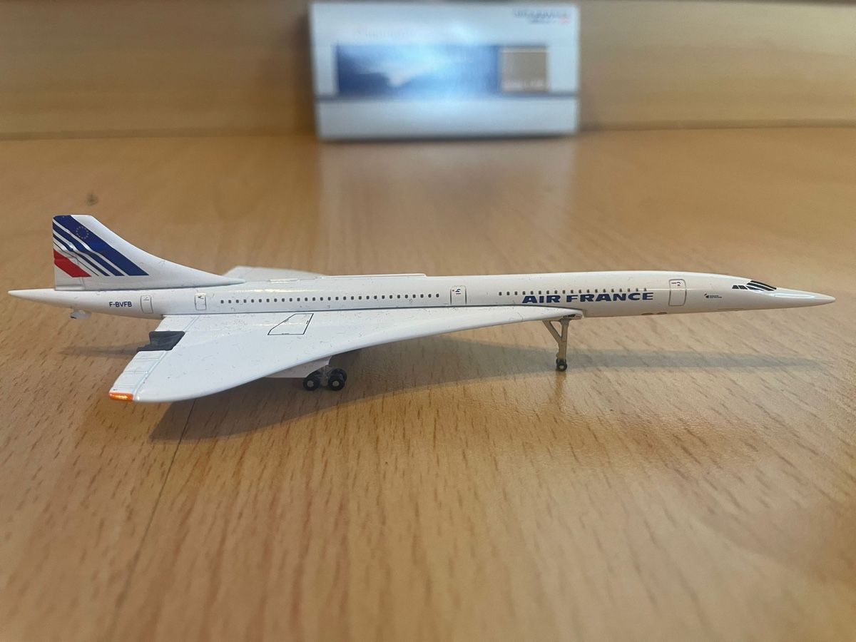 Kit di modellismo & Modellini statici: Modèle du Concorde 1:400 – Nuovo (secondo la descrizione) da Chippis venduto da Gini17 1