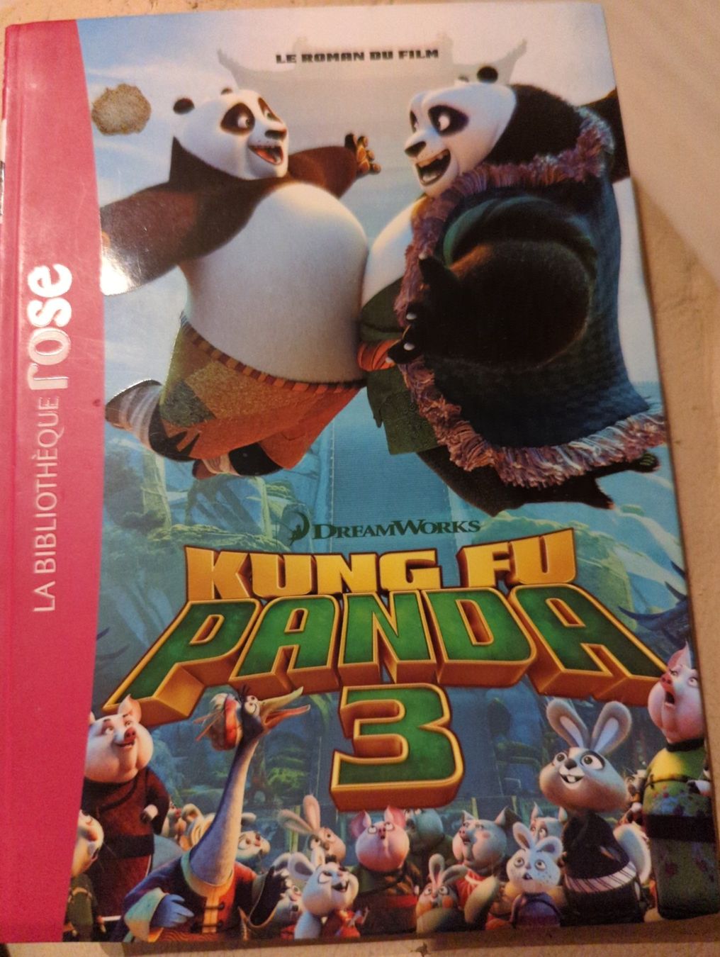 Bücher: Kung fu Panda 3 – Neu (gemäss Beschreibung) aus Dierikon von Jolie