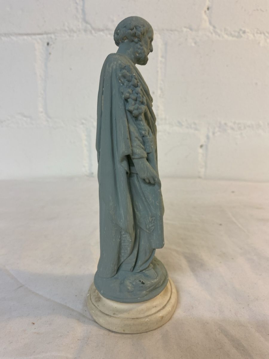 Sculture & Statue: Antike Statue, Heiliger, Rarität – Usato da sursee venduto da trilli-tralli 3