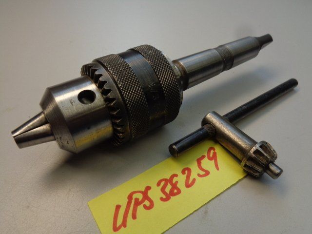 Alle Werkzeuge: Röhm Bohrfutter MK2 Spannbereich 1-10mm – Gebraucht aus Urtenen-Schönbühl von ATELIERXXI