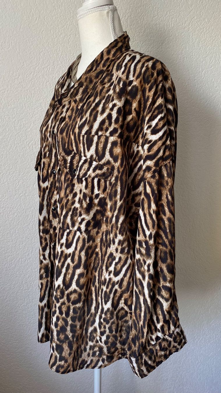 Camicette: R13 Oversized-Bluse aus Viskose Grösse L – Usato da Oberwil BL venduto da Leni-Mischi 2