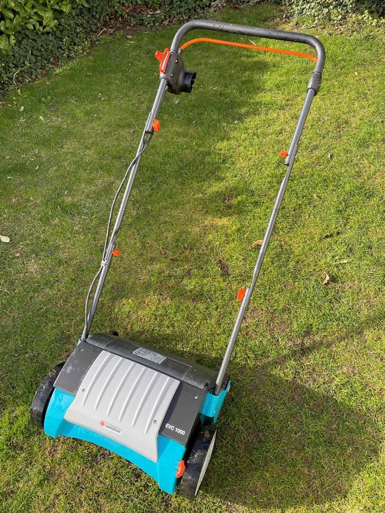 Gardena ElektroVertikutierer Kaufen auf Ricardo
