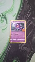 2022 trick or trade Haunter Pokémon Karte 
