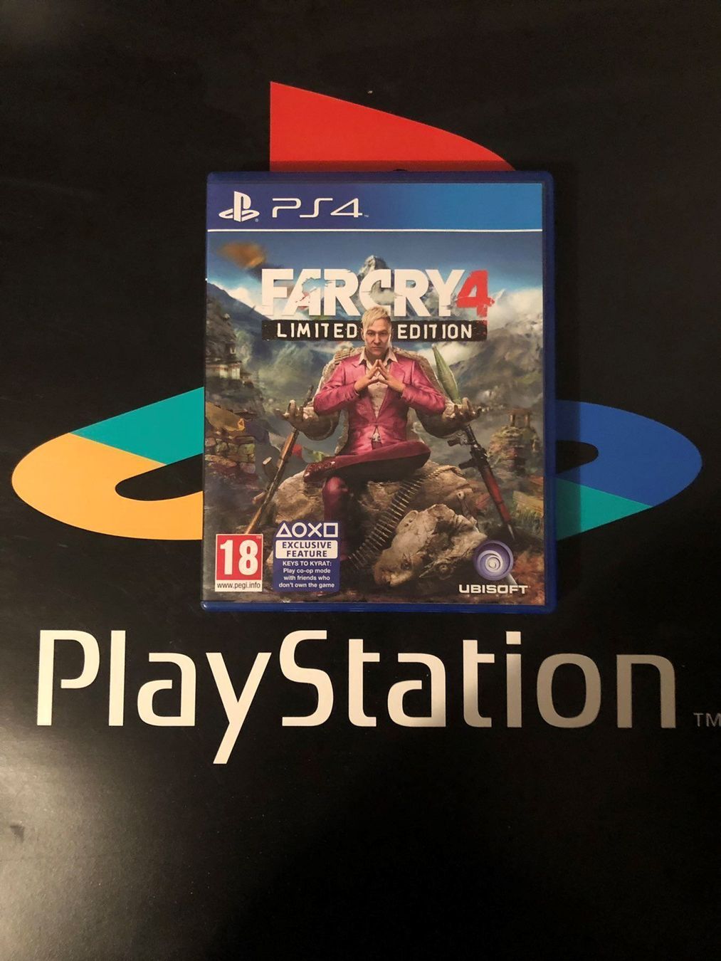 Spiele: Farcry 4 für PS4 – Gebraucht aus Kestenholz von Mad18