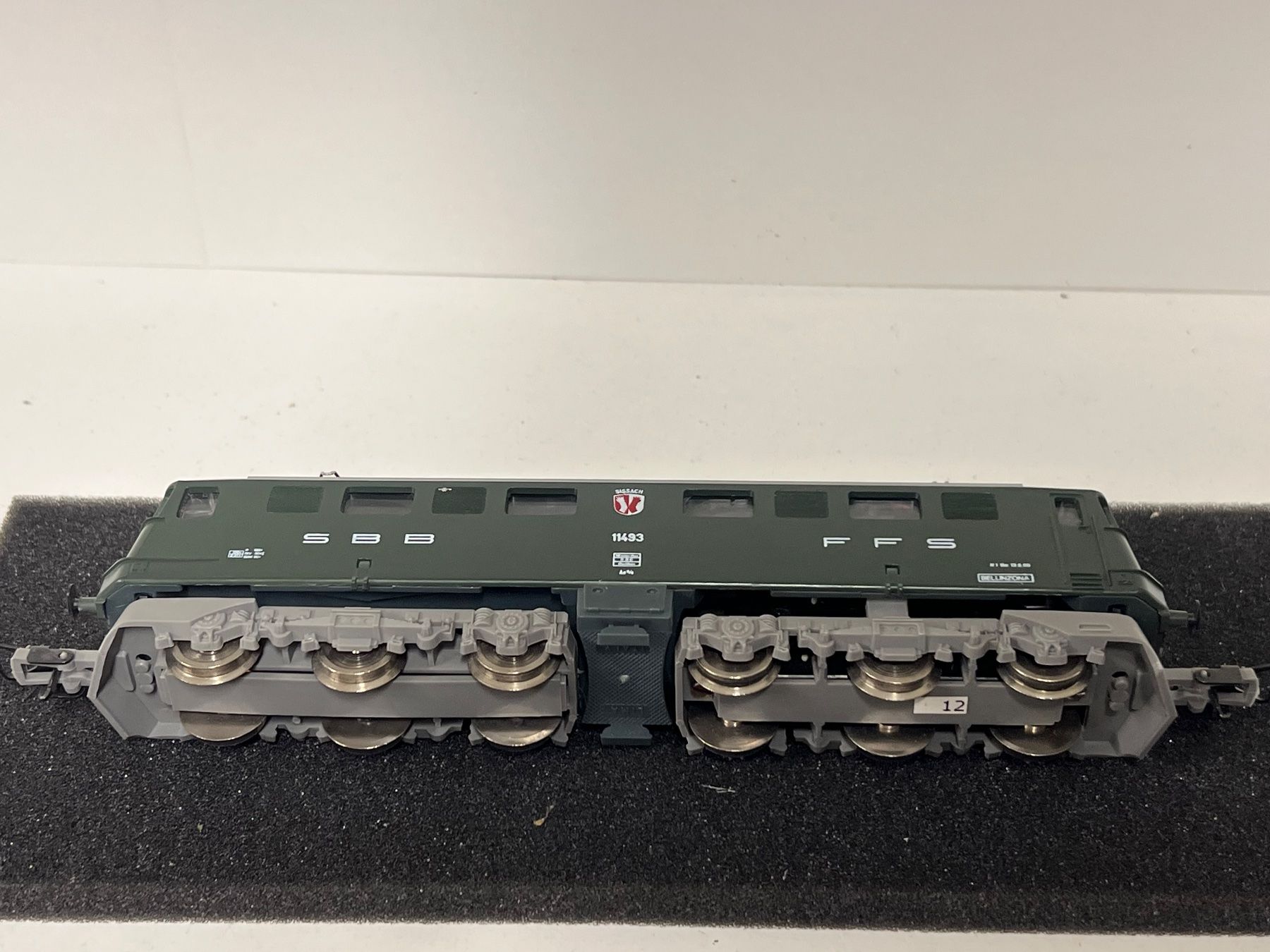 Lima Modellini di ferrovie: Lima H0 SBB Ae 6/6 SISSACH Digital DC – Usato da Neuenhof venduto da ludovicco 6