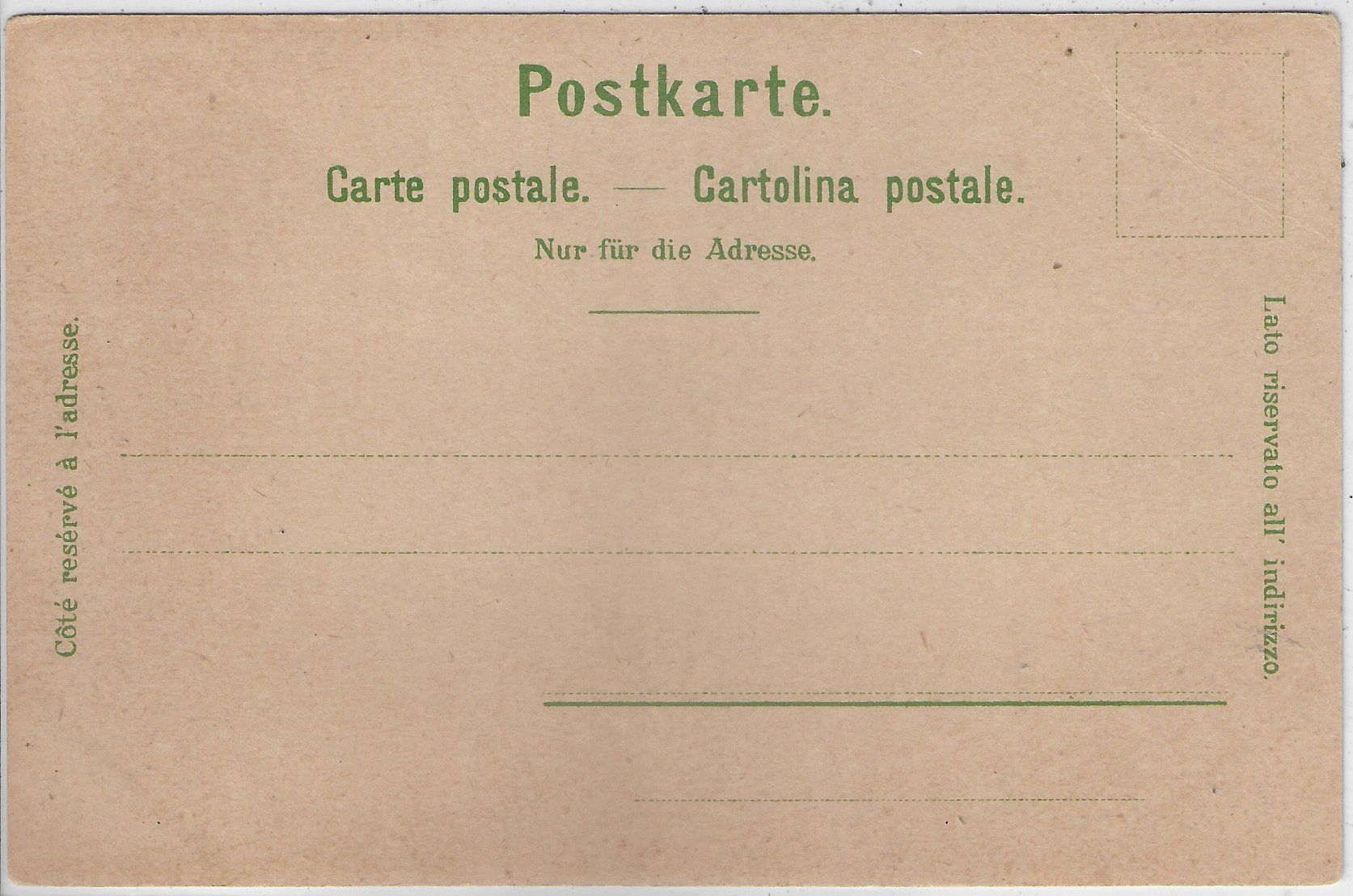 Cartoline postali: Souvenir de Chillon - Litho – Difettoso da Ettingen venduto da Kartenplanet 1
